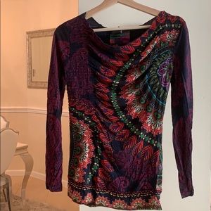 Desigual long sleeve sz Medium 💋